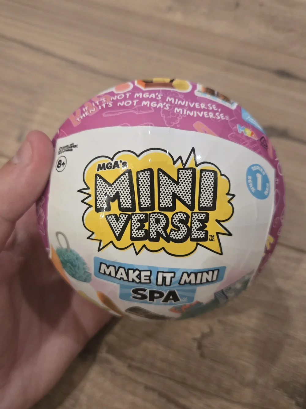 NWT Miniverse Make It Mini Spa Mystery Ball Series 1 Sealed